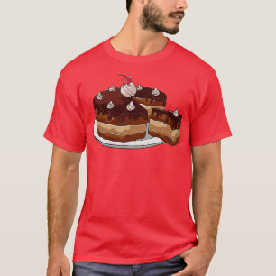 T-shirt Gâteaux au chocolat