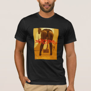 T-shirt Gâteaux de graffiti