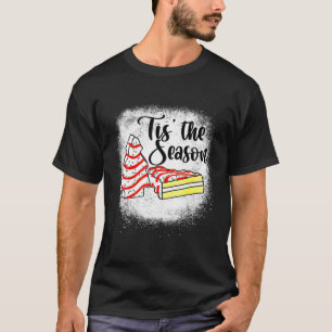 T-shirt Gâteaux de Noël Debbie Little Tis This Season
