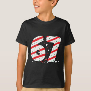 T-shirt Gâteaux de sapin de Noël 67 Mème Enfants argot Gen