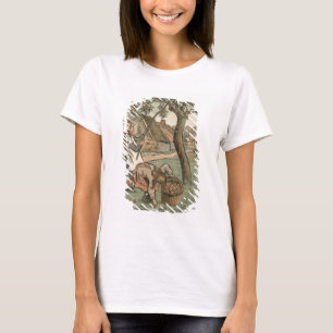 T-shirt Gathering Apples, from 'Travaux des Champs', engra