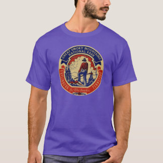 T-shirt Gatlinburg Great Smotains National Mountains Parc 