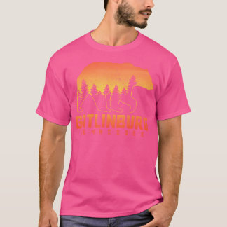 T-shirt Gatlinburg Tennessee Bear Pride Randonnée Camping