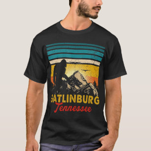 T-shirt Gatlinburg Tennessee Bigfoot National Park