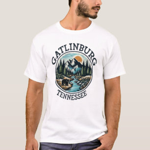 T-shirt Gatlinburg Tennessee Great Smoky Mountains