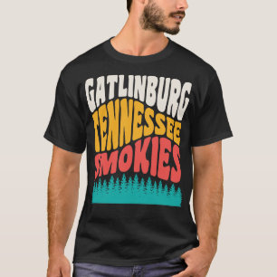 T-shirt Gatlinburg Tennessee Great Smoky Mountains Hiking