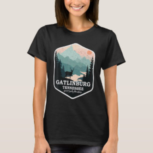 T-shirt Gatlinburg Tennessee Great Smoky Mountains Hiking