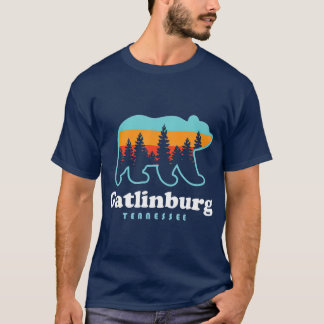 T-shirt Gatlinburg Tennessee Ours Great Smoky Mountains