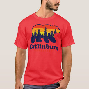 T-shirt Gatlinburg Tennessee Ours Great Smoky Mountains
