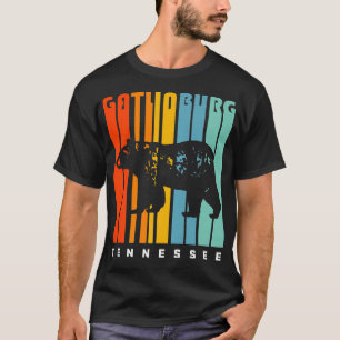T-shirt Gatlinburg Tennessee Ours Great Smoky Mountains Hi