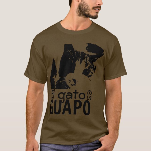 T-shirt Gato d'EL (Devant)