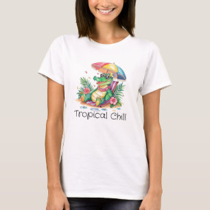 T-shirt Gator de détente de refroidissement tropical