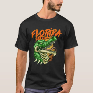T-shirt Gator Florida Life V2