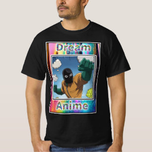 T-shirt Gator Gamer Dream Anime