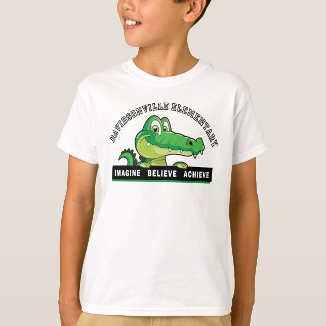T-shirt Gator Gear Believe (Devant)
