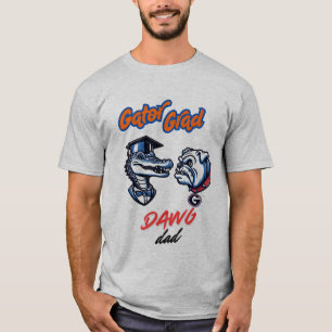 T-shirt Gator Grad et Dawg Dad
