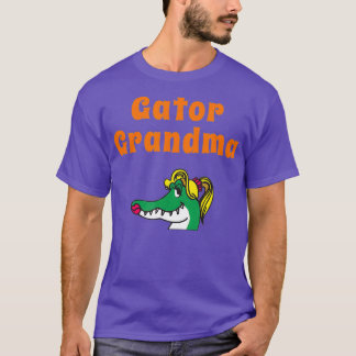 T-shirt Gator Grandma Floride