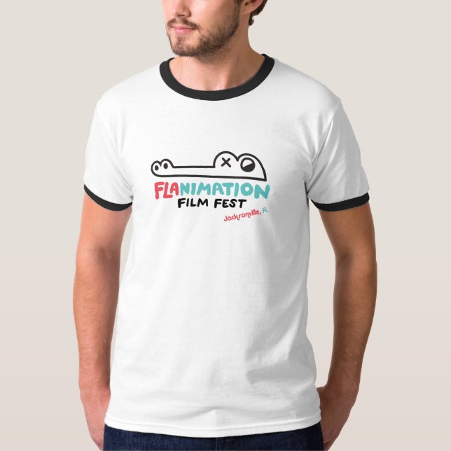 T-shirt Gator Logo Ringer Tee (Devant)