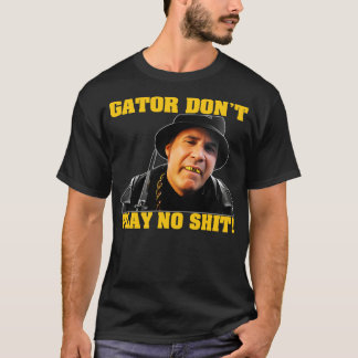 T-shirt Gator Ne Joue Pas De Tapisserie