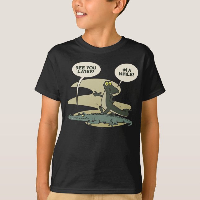 T-shirt Gator Shirt (Devant)