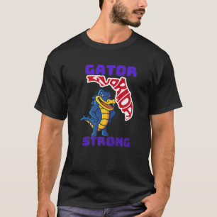 T-shirt Gator Strong Florida Alligator Crocodile Zoo Anima