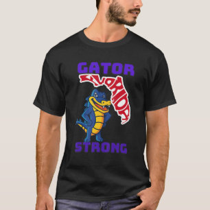 T-shirt Gator Strong Florida Alligator Crocodile Zoo Anima