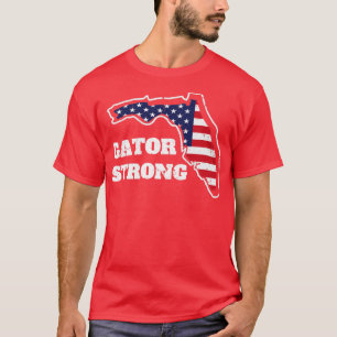 T-shirt Gator Strong Florida State Gator
