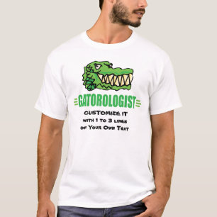 T-shirt Gators amusants