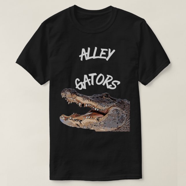 T-shirt Gators de Bowling (Design devant)