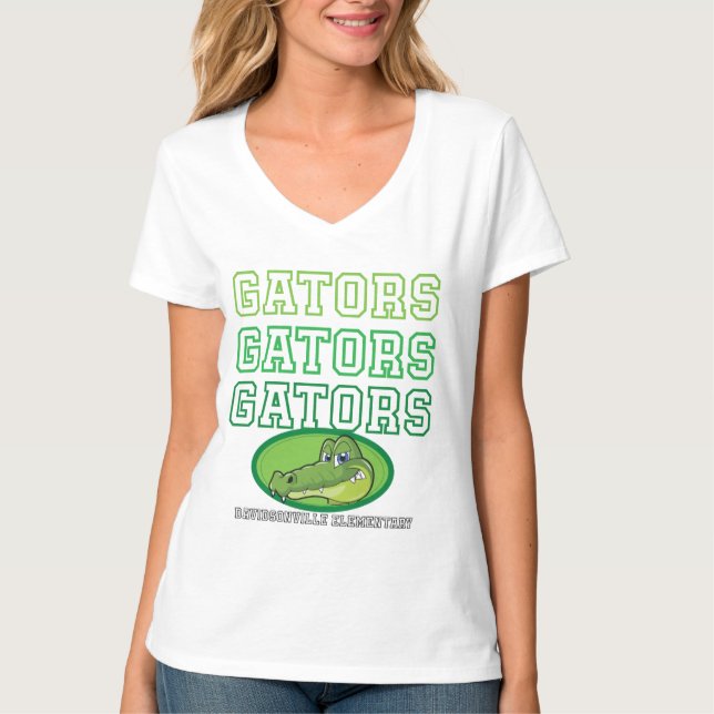 T-shirt Gators Gators Shirt (Devant)