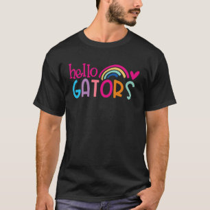T-shirt Gators School Sports Ventilateur Team Spirit Masco