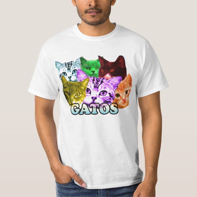 T-shirt GATOS à requin (Devant)