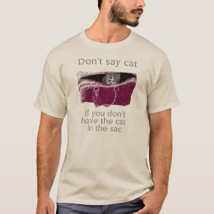 T-shirt Gatto Bilz contre le piège