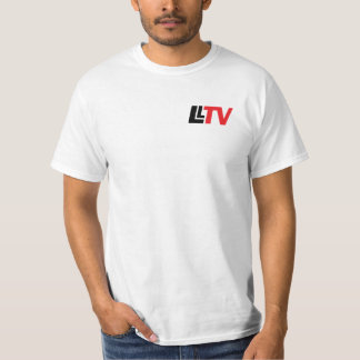 T-shirt gauche de la ruelle TV