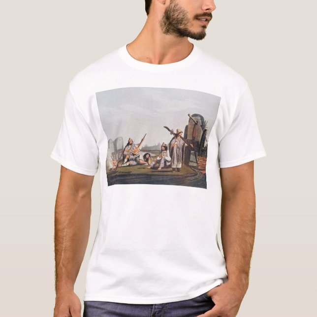 T-shirt Gauchos de Tucuman (Devant)