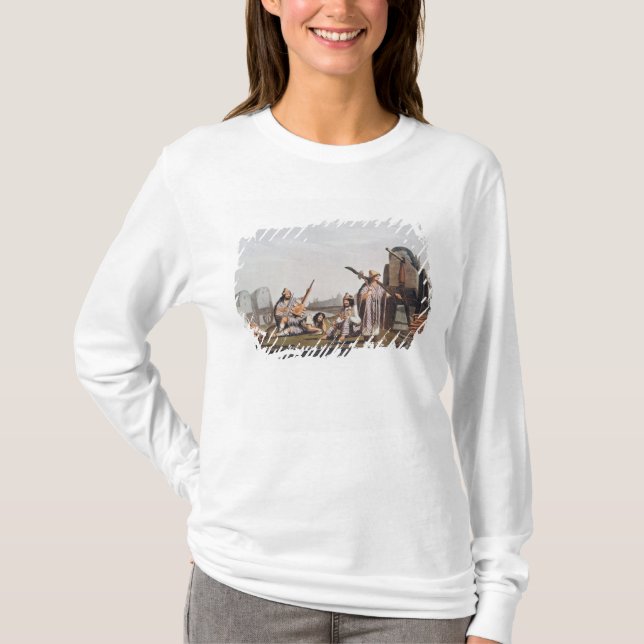 T-shirt Gauchos de Tucuman (Devant)