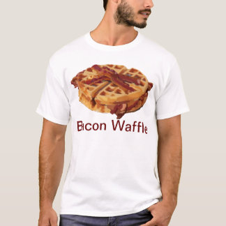 T-shirt Gaufre de lard