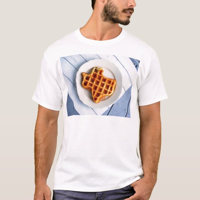 T-shirt Gaufre du Texas (Devant)