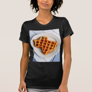T-shirt gaufre texane