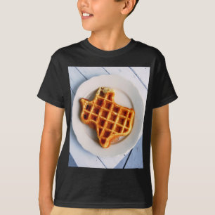 T-shirt gaufre texane