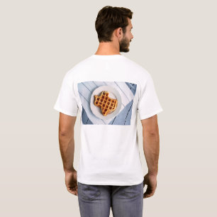 T-shirt gaufre texane
