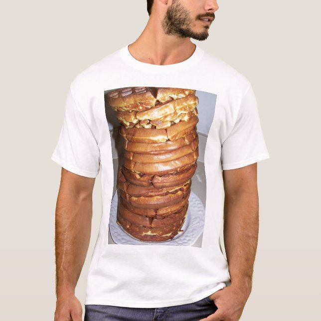 T-shirt gaufres (Devant)