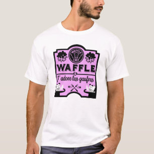 T-shirt gaufres de Belgique