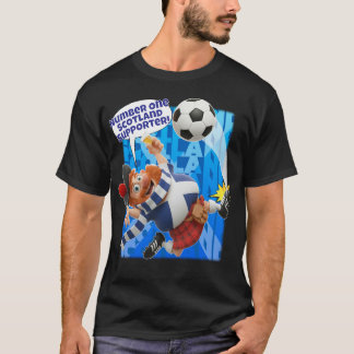 T-shirt "Gaun Yersels" - Écossais pour "Allez-y !!