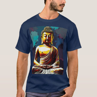 T-shirt Gautam Bouddha