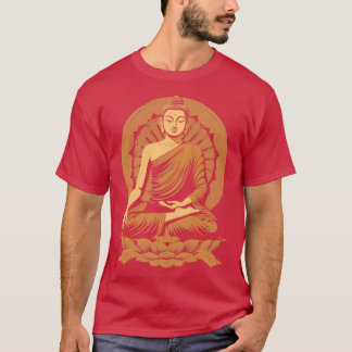 T-shirt Gautama Bouddha Méditations Café