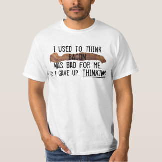 T-shirt Gave up pensant pour le lard