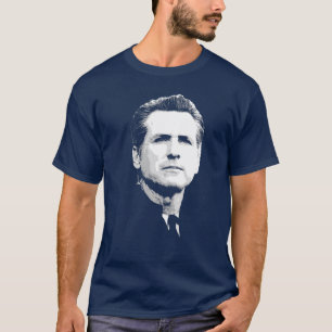 T-shirt Gavin Newsom