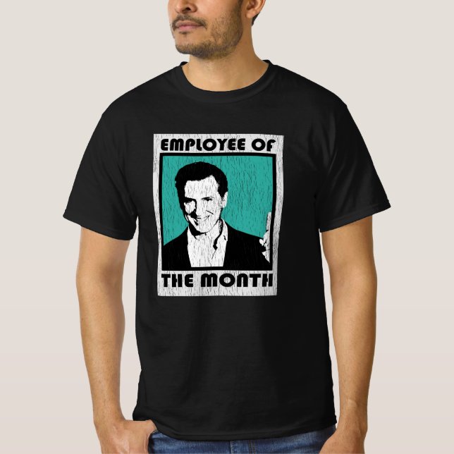 T-shirt Gavin Newsom Employé du mois (Devant)