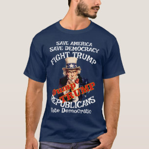 T-shirt Gavin Newsom pour Président POTUS Trump
